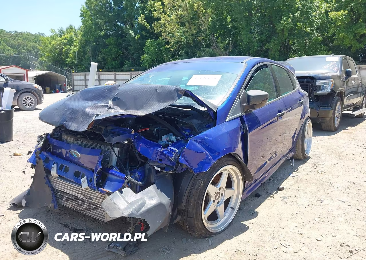 2013 Ford Focus St VIN:1FADP3L95DL242737 - 2