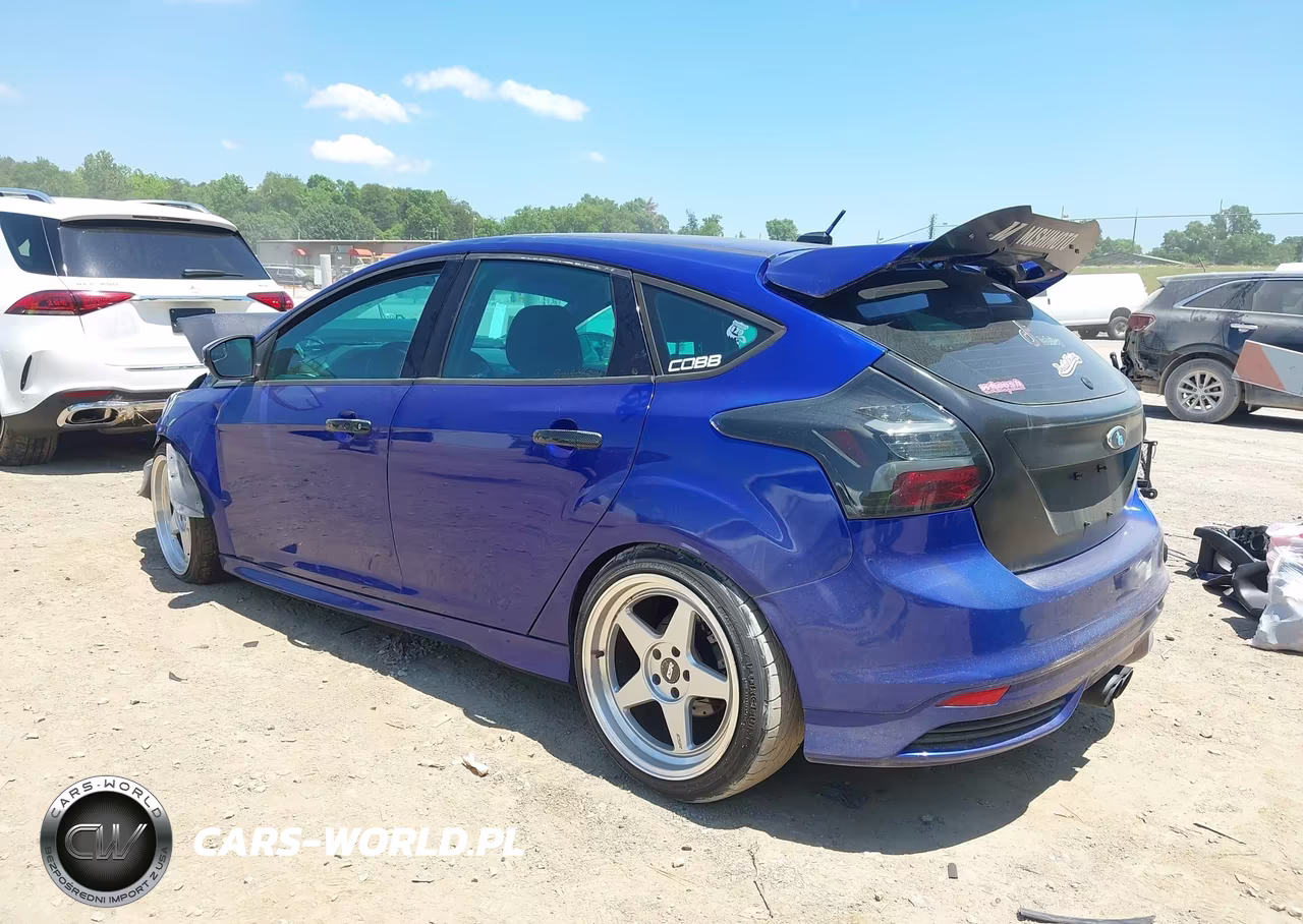 2013 Ford Focus St VIN:1FADP3L95DL242737 - 3