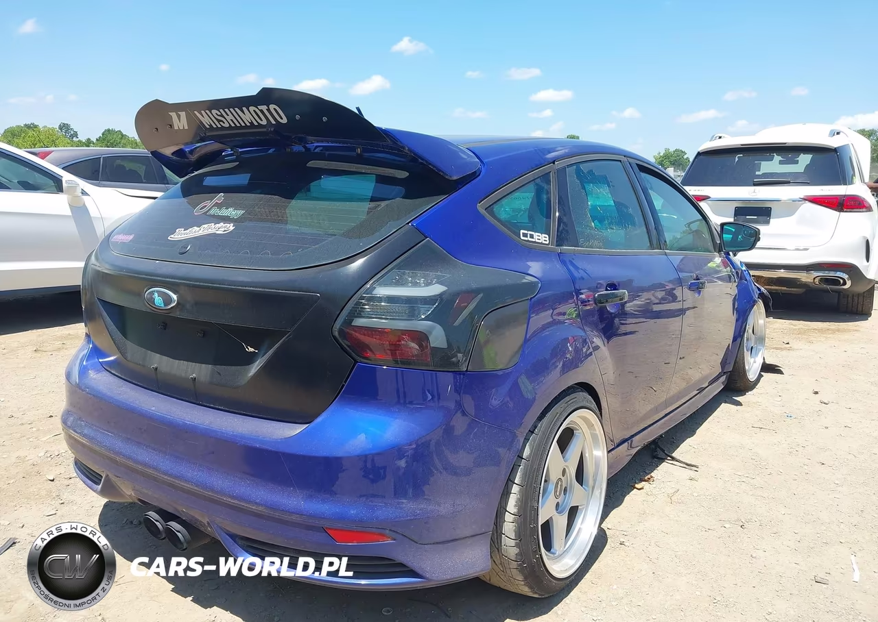 2013 Ford Focus St VIN:1FADP3L95DL242737 - 4