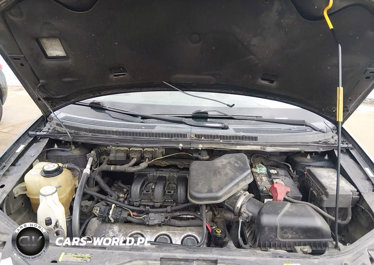 2008 Ford Edge Limited VIN:2FMDK39CX8BA29442 - 10