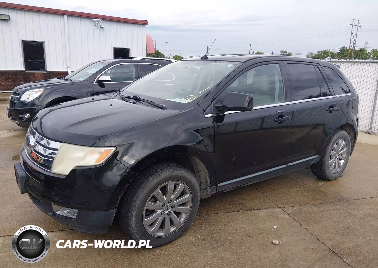 2008 Ford Edge Limited VIN:2FMDK39CX8BA29442 - 2