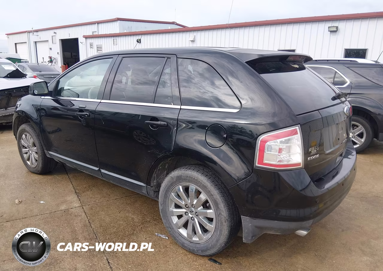 2008 Ford Edge Limited VIN:2FMDK39CX8BA29442 - 3