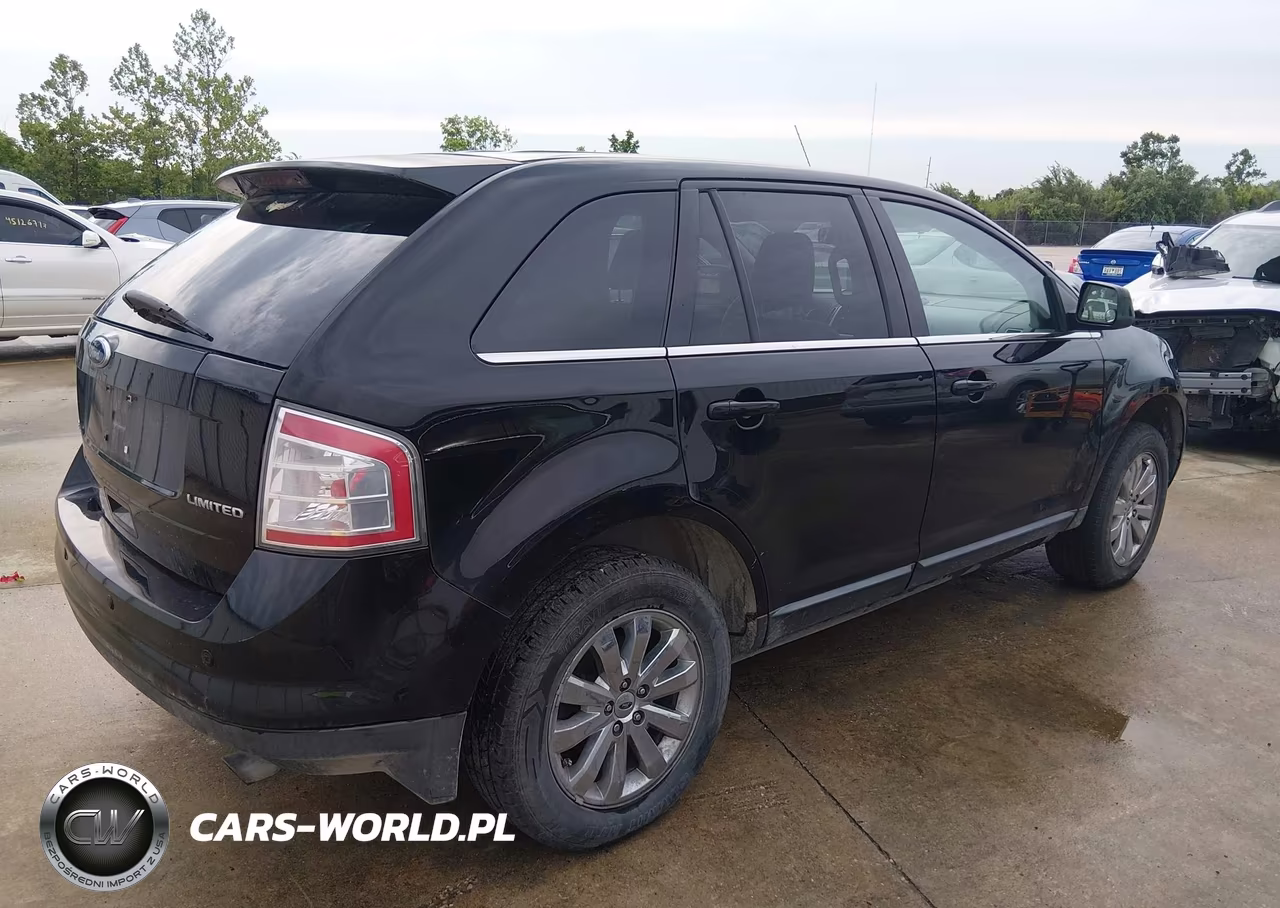 2008 Ford Edge Limited VIN:2FMDK39CX8BA29442 - 4