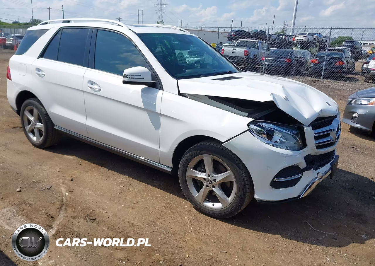 2018 Mercedes-Benz Gle 350 4Matic – zdjęcie 1 z 17
