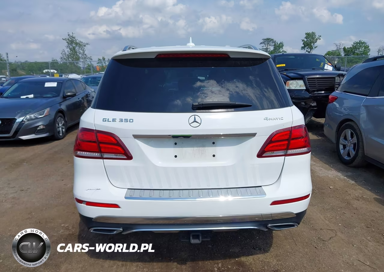 2018 Mercedes-Benz Gle 350 4Matic VIN:4JGDA5HB1JB108369 - 16
