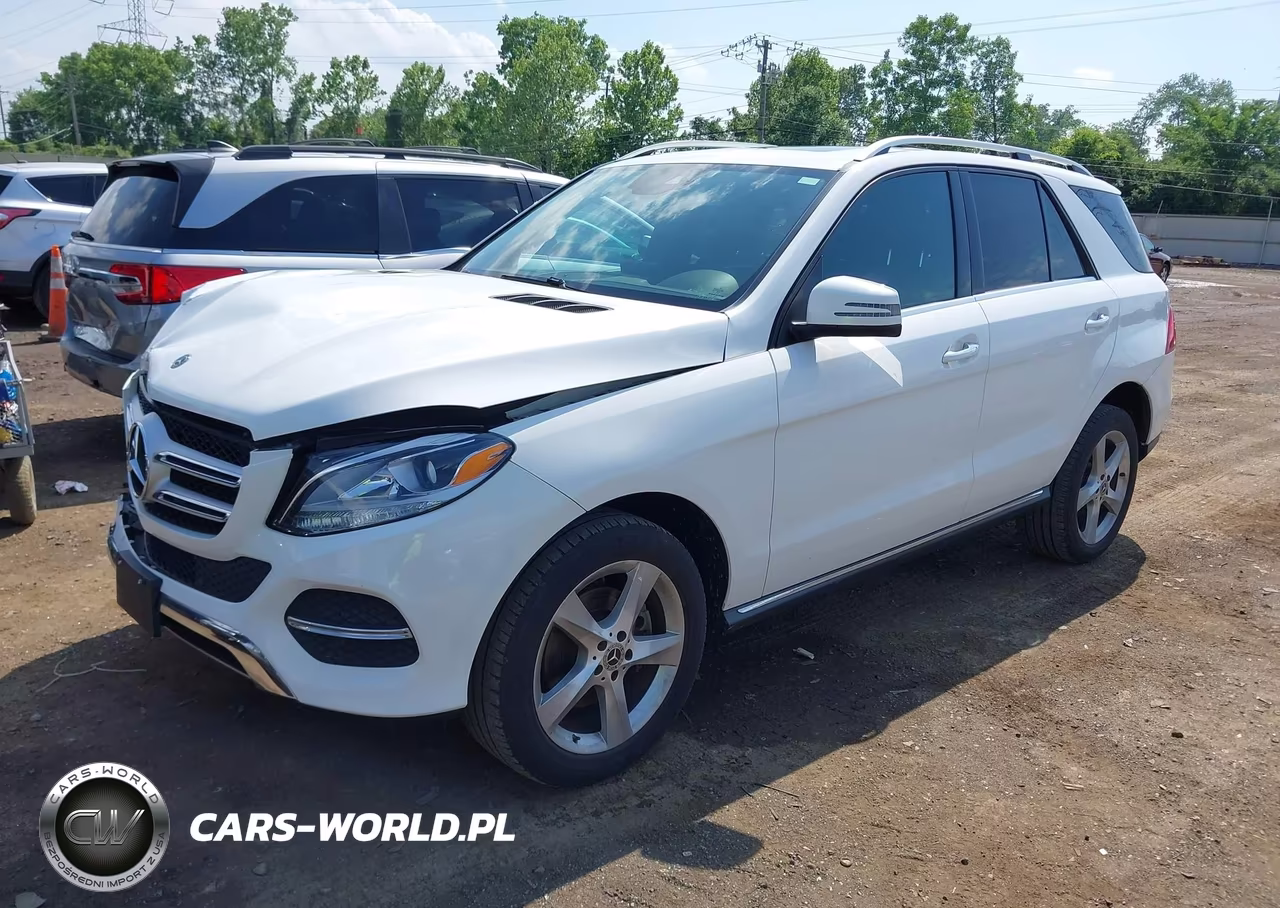 2018 Mercedes-Benz Gle 350 4Matic VIN:4JGDA5HB1JB108369 - 2