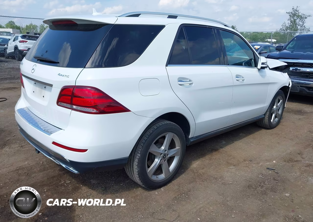 2018 Mercedes-Benz Gle 350 4Matic VIN:4JGDA5HB1JB108369 - 4