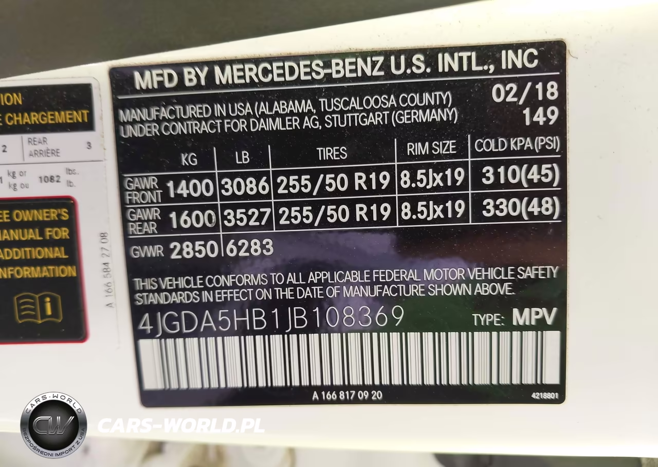 2018 Mercedes-Benz Gle 350 4Matic VIN:4JGDA5HB1JB108369 - 9