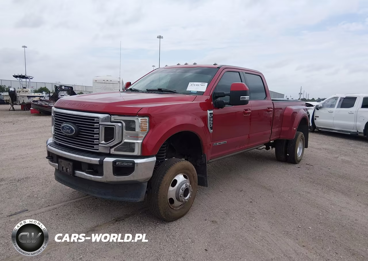 2020 Ford F-350 Lariat VIN:1FT8W3DT9LEE75323 - 2