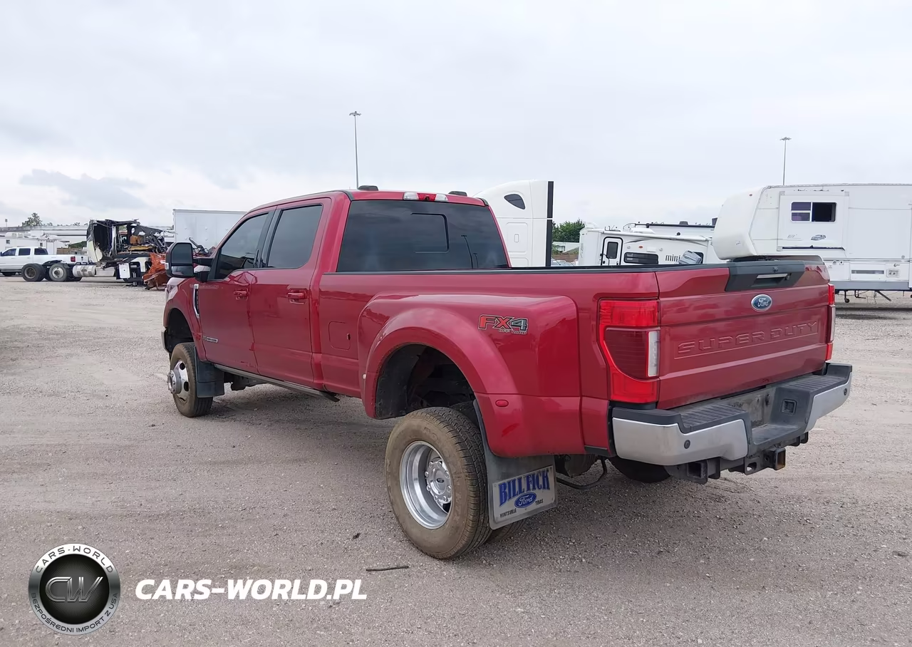 2020 Ford F-350 Lariat VIN:1FT8W3DT9LEE75323 - 3