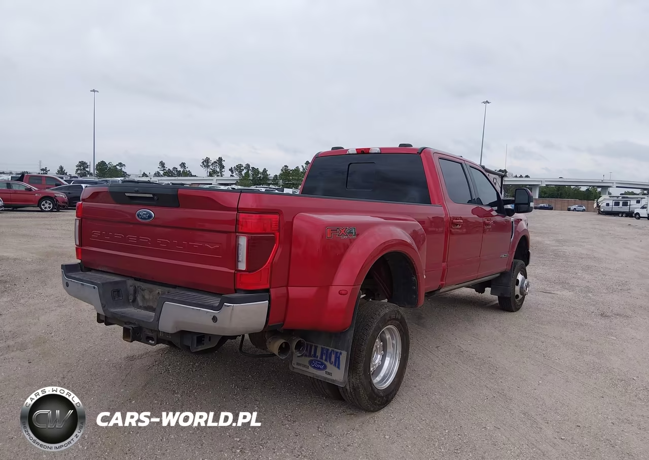 2020 Ford F-350 Lariat VIN:1FT8W3DT9LEE75323 - 4