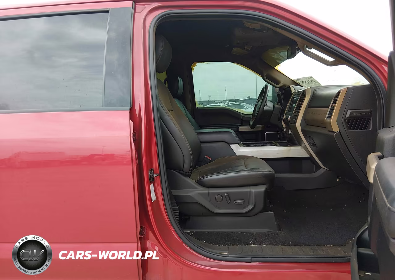 2020 Ford F-350 Lariat VIN:1FT8W3DT9LEE75323 - 5
