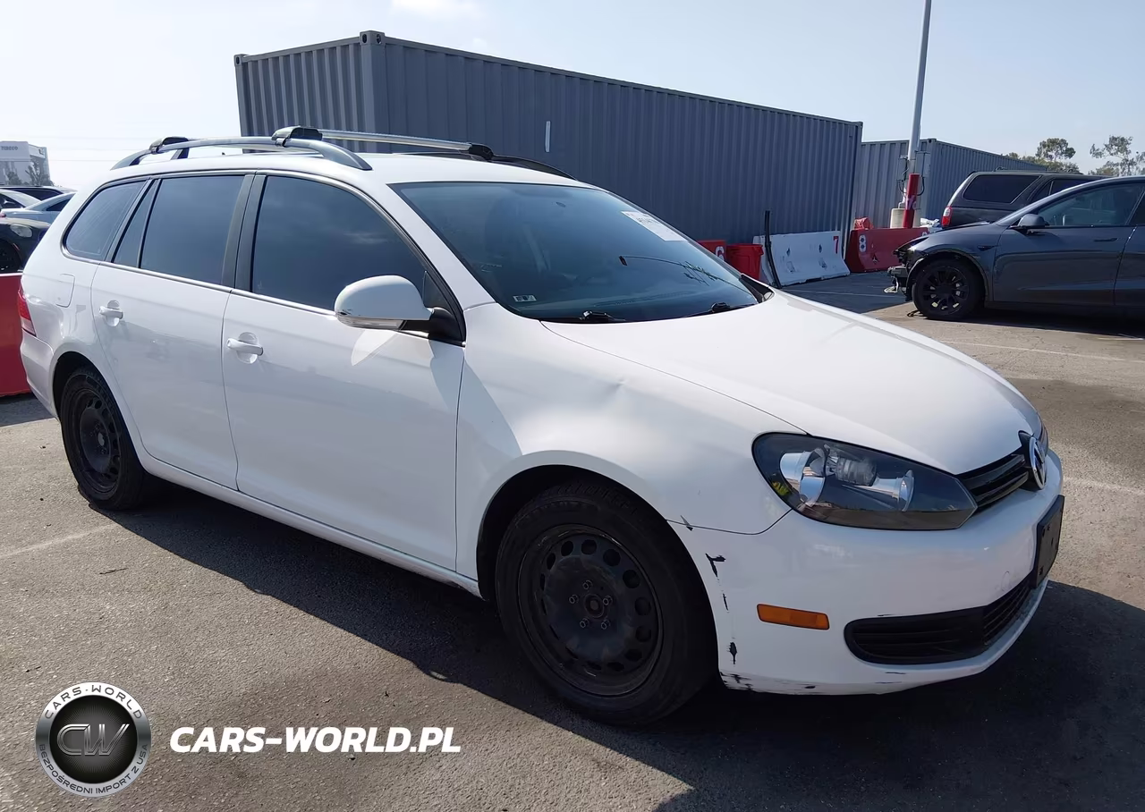2014 Volkswagen Jetta Sportwagen 2.5L S-2.5L Se – zdjęcie 1 z 11