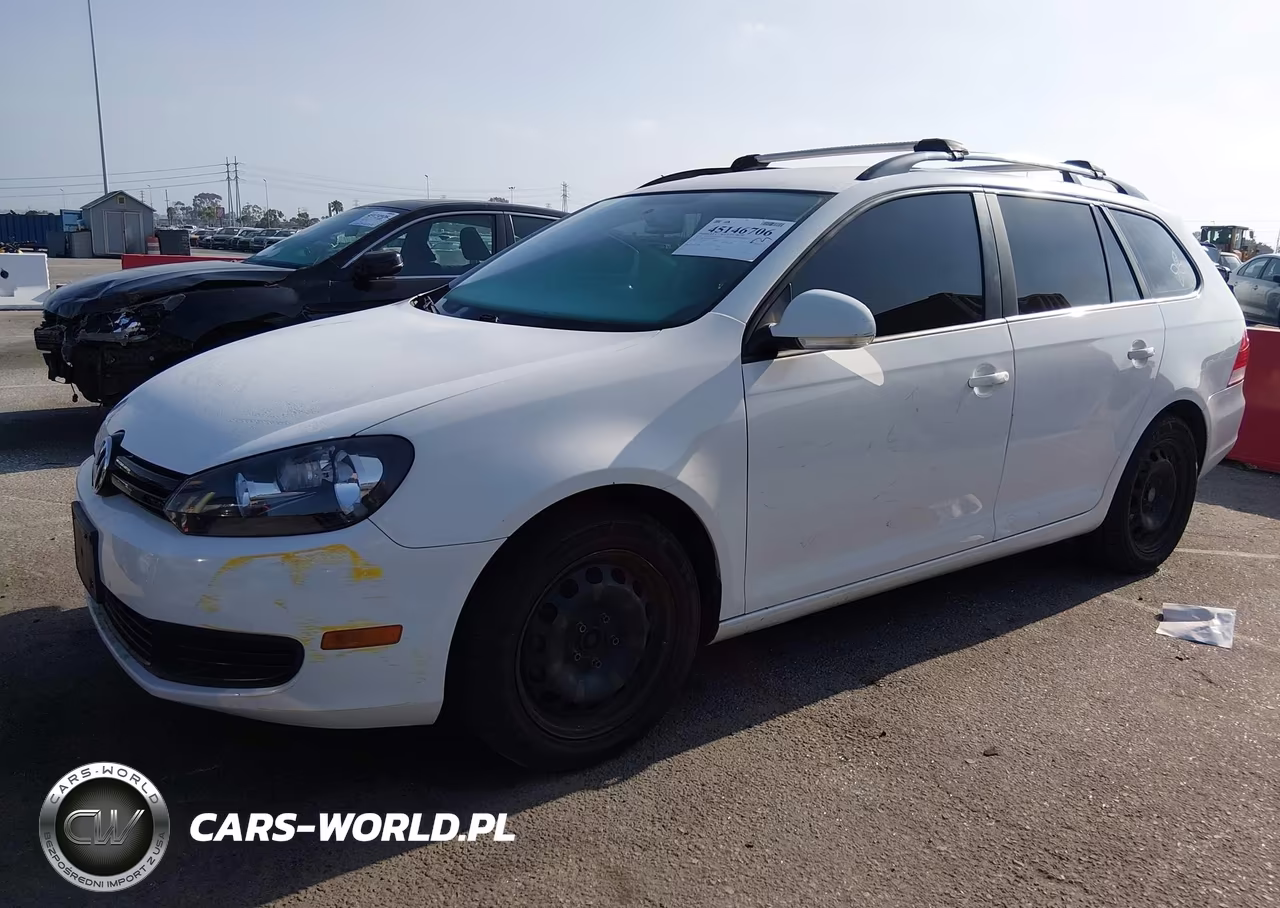 2014 Volkswagen Jetta Sportwagen 2.5L S-2.5L Se VIN:3VWPP7AJ6EM604678 - 2