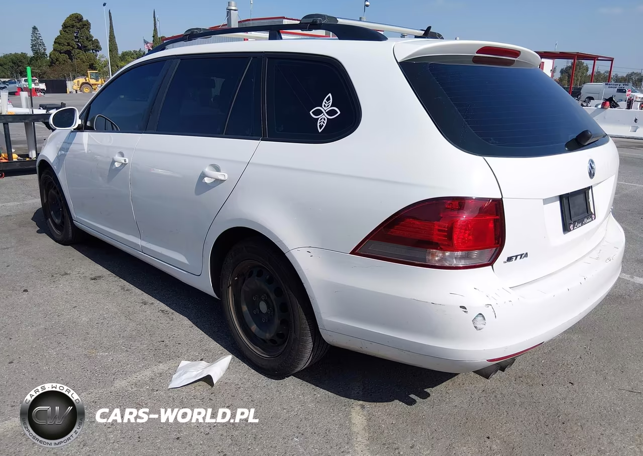 2014 Volkswagen Jetta Sportwagen 2.5L S-2.5L Se VIN:3VWPP7AJ6EM604678 - 3