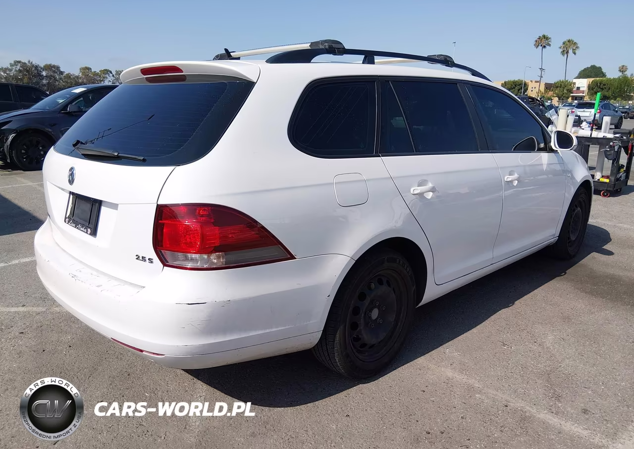 2014 Volkswagen Jetta Sportwagen 2.5L S-2.5L Se VIN:3VWPP7AJ6EM604678 - 4