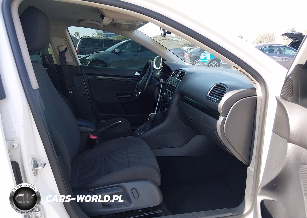 2014 Volkswagen Jetta Sportwagen 2.5L S-2.5L Se VIN:3VWPP7AJ6EM604678 - 5