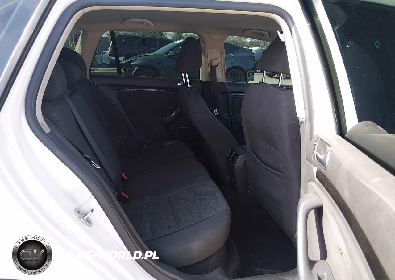 2014 Volkswagen Jetta Sportwagen 2.5L S-2.5L Se VIN:3VWPP7AJ6EM604678 - 8