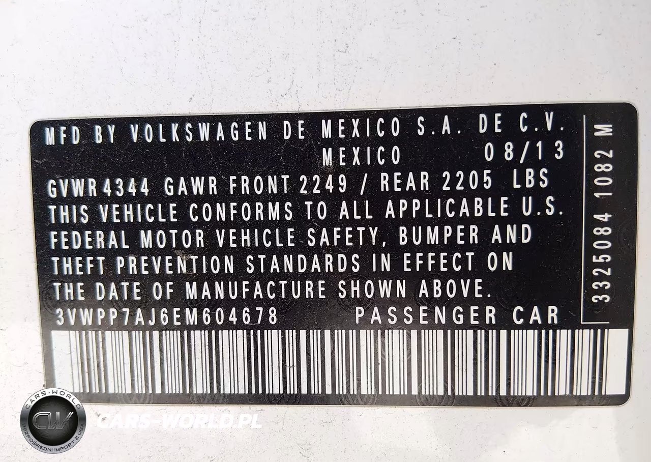 2014 Volkswagen Jetta Sportwagen 2.5L S-2.5L Se VIN:3VWPP7AJ6EM604678 - 9