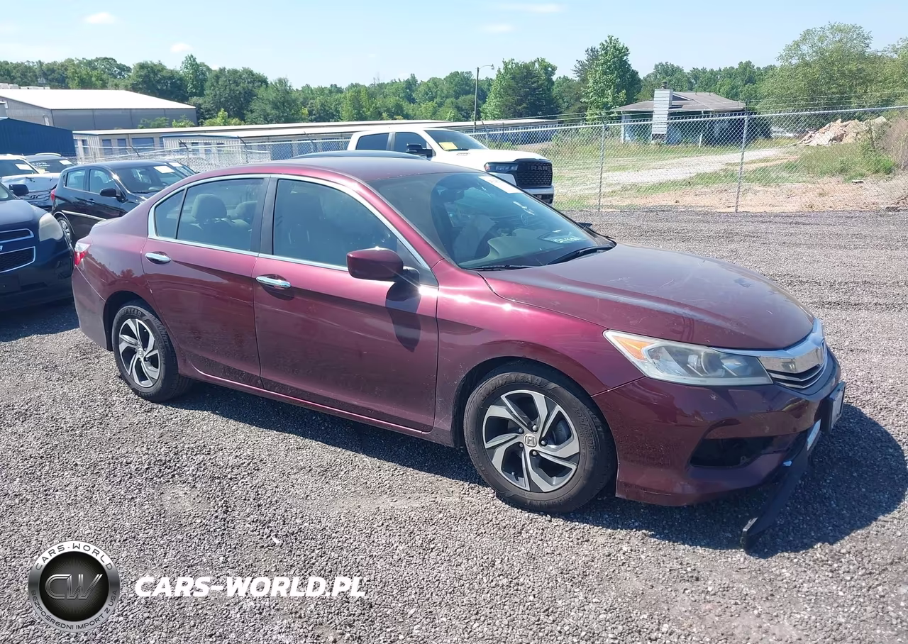 2016 Honda Accord Lx