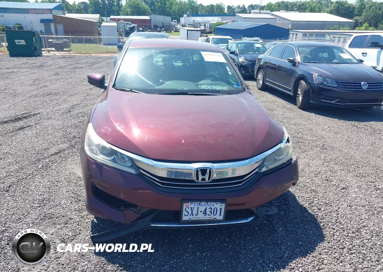 2016 Honda Accord Lx VIN:1HGCR2F34GA168326 - 12