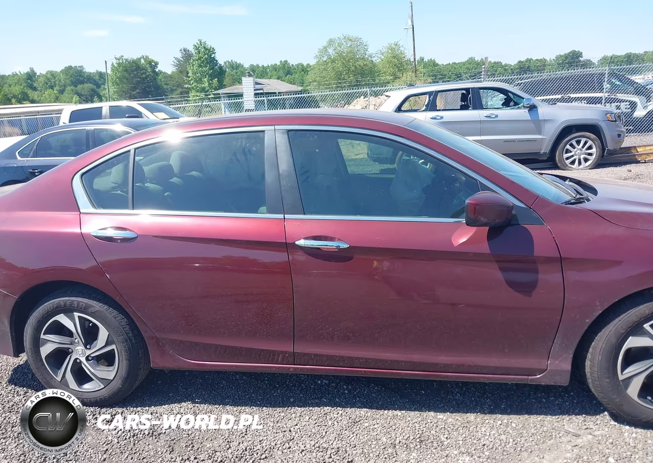 2016 Honda Accord Lx VIN:1HGCR2F34GA168326 - 13