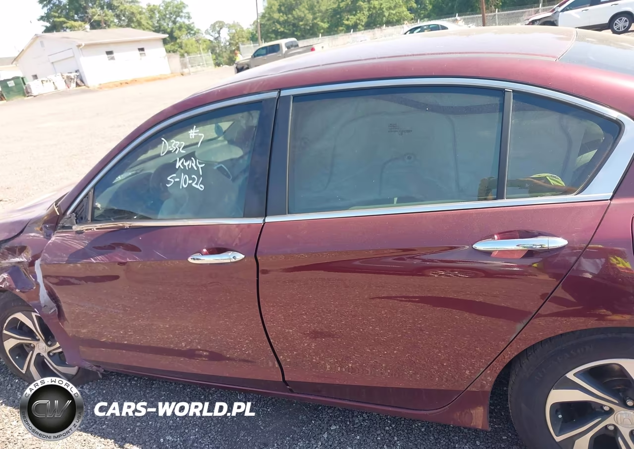 2016 Honda Accord Lx VIN:1HGCR2F34GA168326 - 14