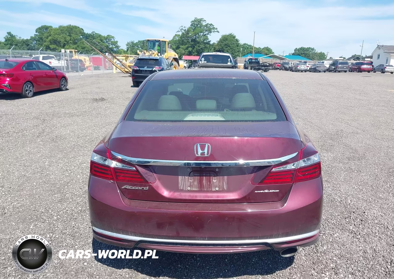 2016 Honda Accord Lx VIN:1HGCR2F34GA168326 - 16