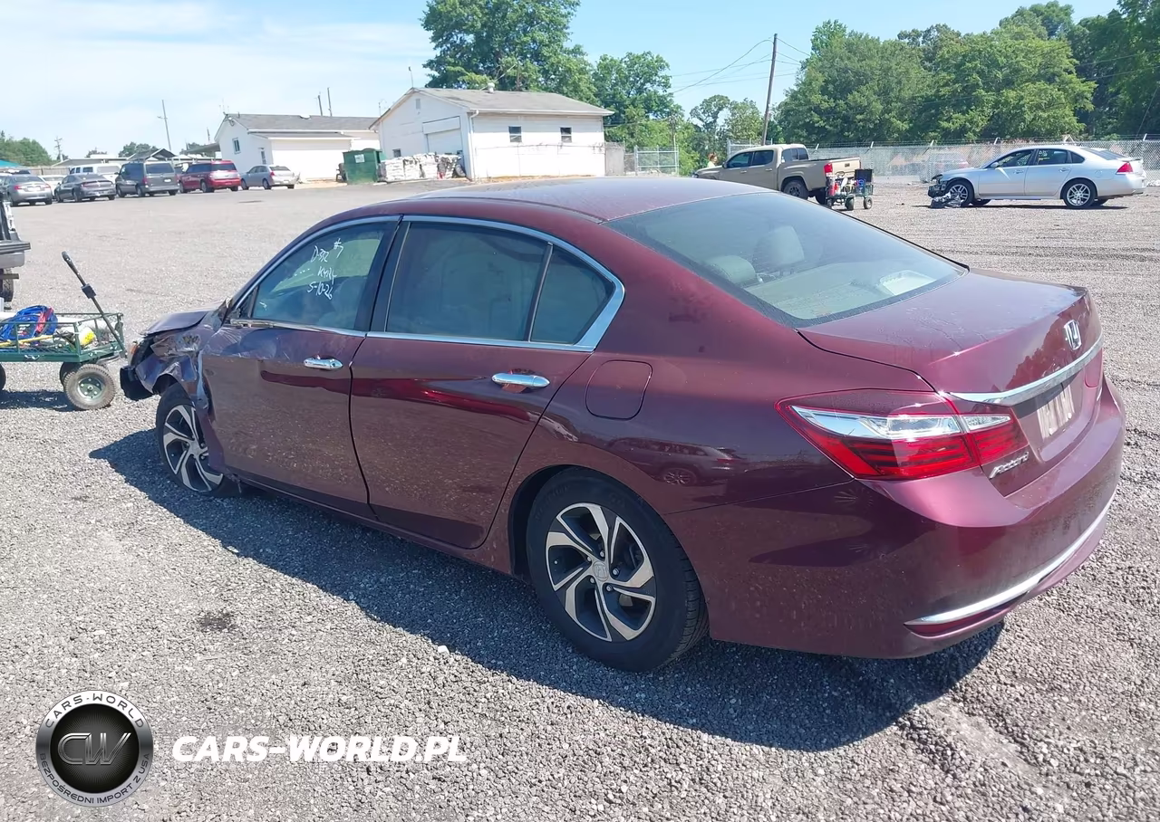 2016 Honda Accord Lx VIN:1HGCR2F34GA168326 - 3