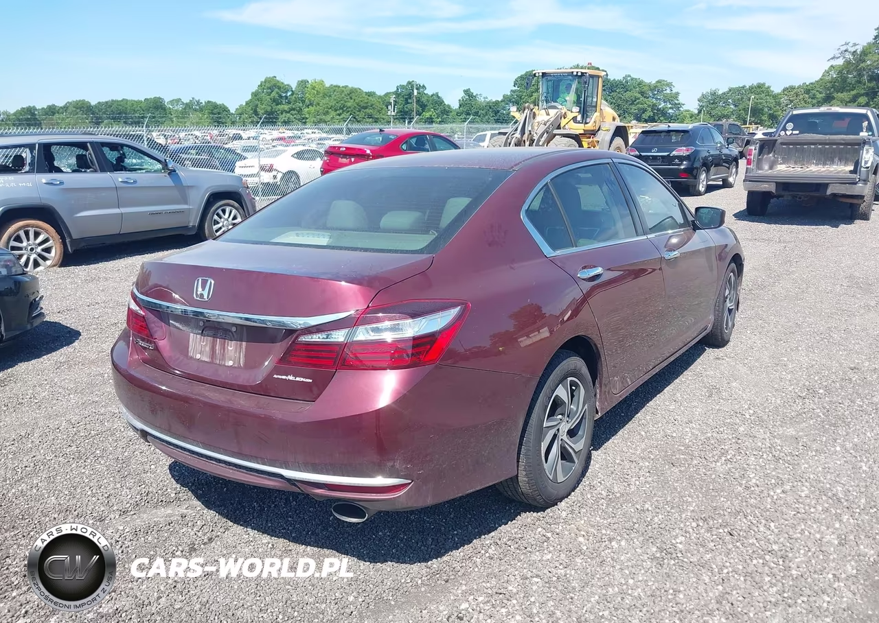 2016 Honda Accord Lx VIN:1HGCR2F34GA168326 - 4