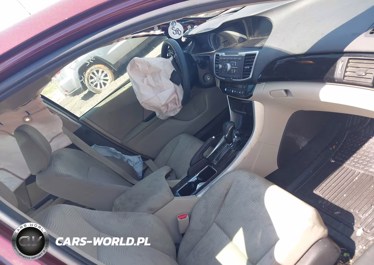 2016 Honda Accord Lx VIN:1HGCR2F34GA168326 - 5