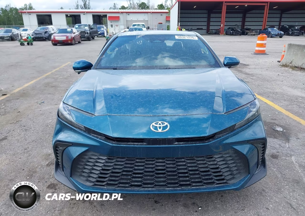 2025 Toyota Camry Se VIN:4T1DAACK6SU167391 - 11