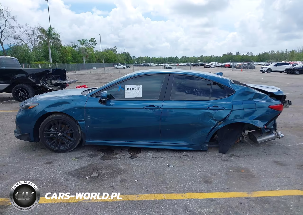 2025 Toyota Camry Se VIN:4T1DAACK6SU167391 - 13