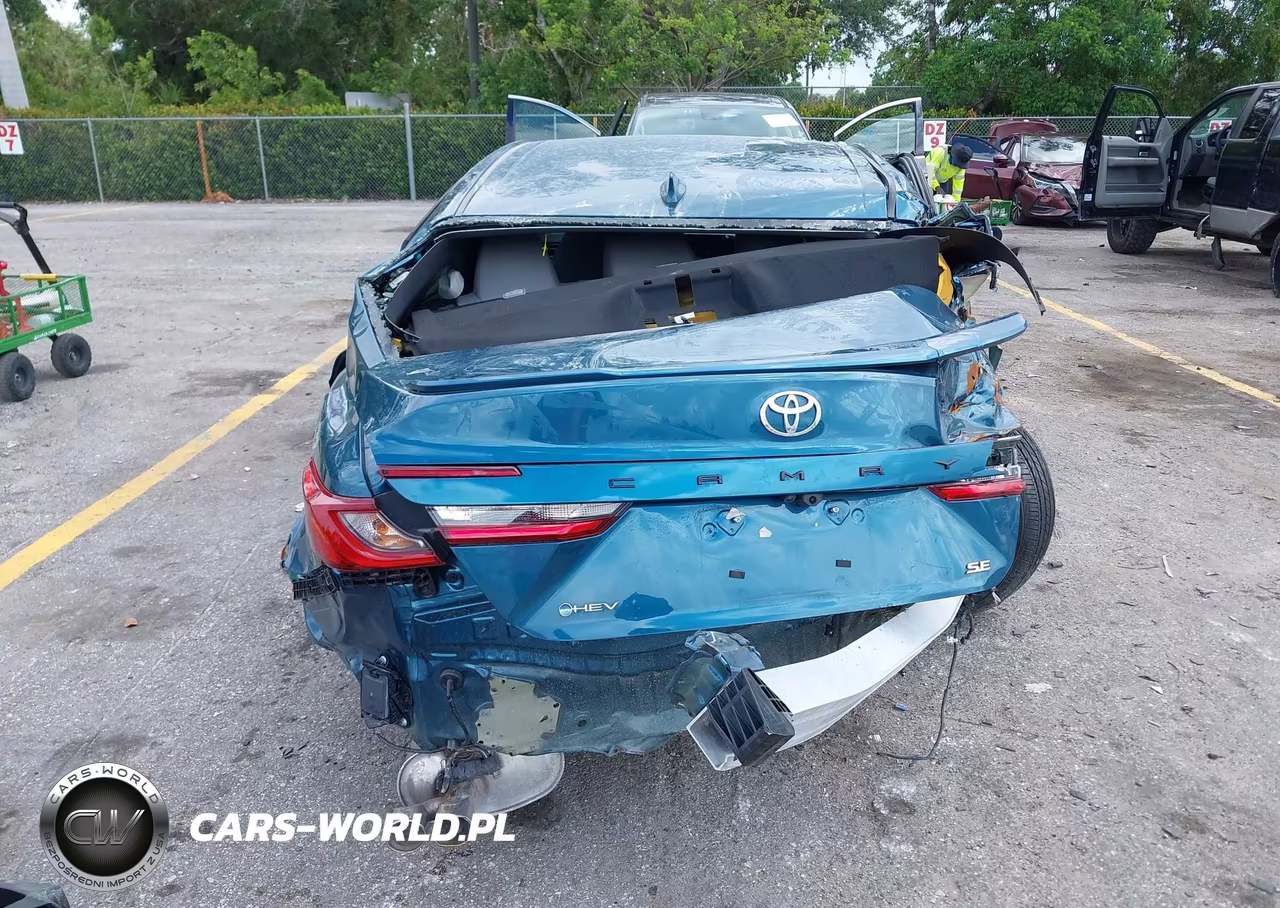 2025 Toyota Camry Se VIN:4T1DAACK6SU167391 - 15