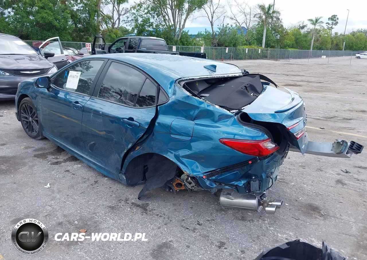 2025 Toyota Camry Se VIN:4T1DAACK6SU167391 - 3