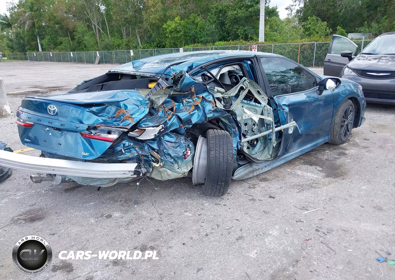 2025 Toyota Camry Se VIN:4T1DAACK6SU167391 - 4