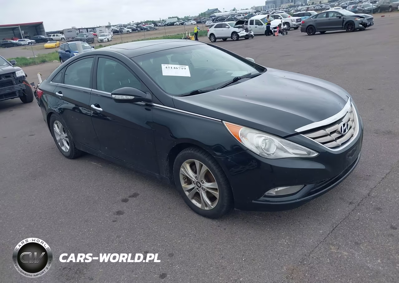 2011 Hyundai Sonata Limited