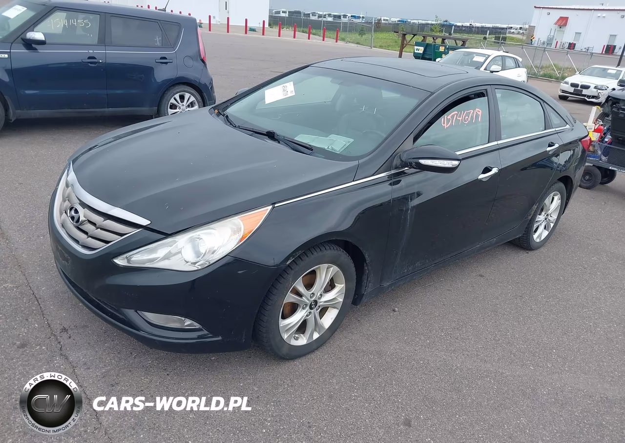 2011 Hyundai Sonata Limited VIN:5NPEC4AC3BH163521 - 2