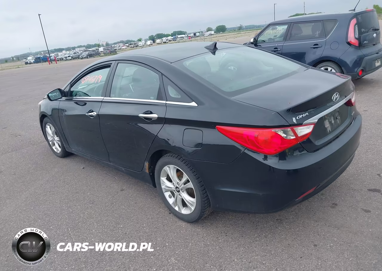 2011 Hyundai Sonata Limited VIN:5NPEC4AC3BH163521 - 3