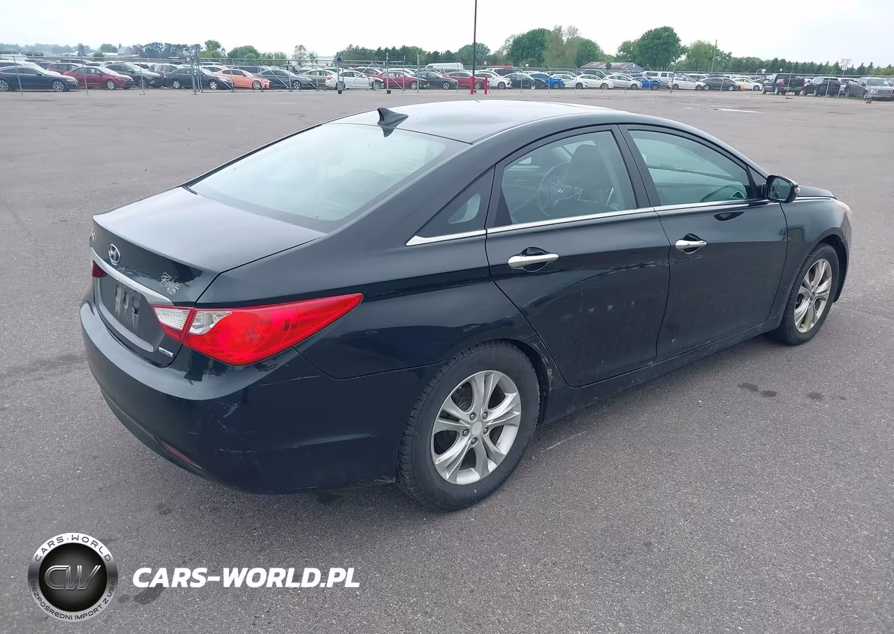 2011 Hyundai Sonata Limited VIN:5NPEC4AC3BH163521 - 4
