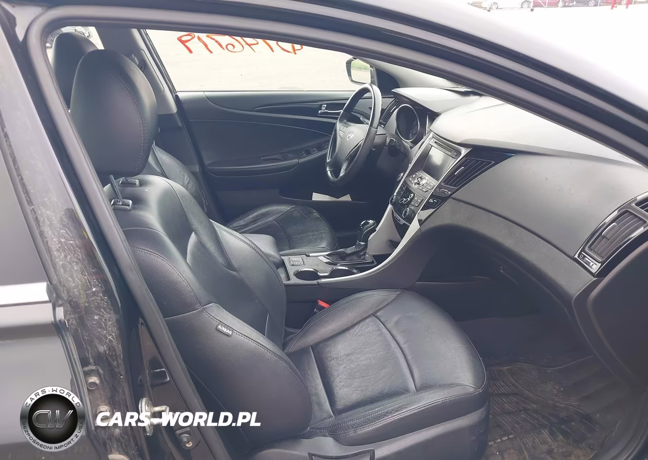 2011 Hyundai Sonata Limited VIN:5NPEC4AC3BH163521 - 5