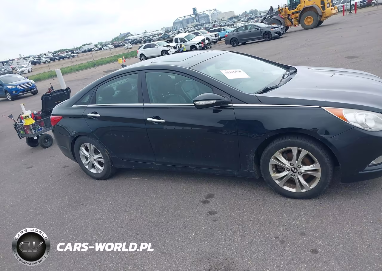 2011 Hyundai Sonata Limited VIN:5NPEC4AC3BH163521 - 6