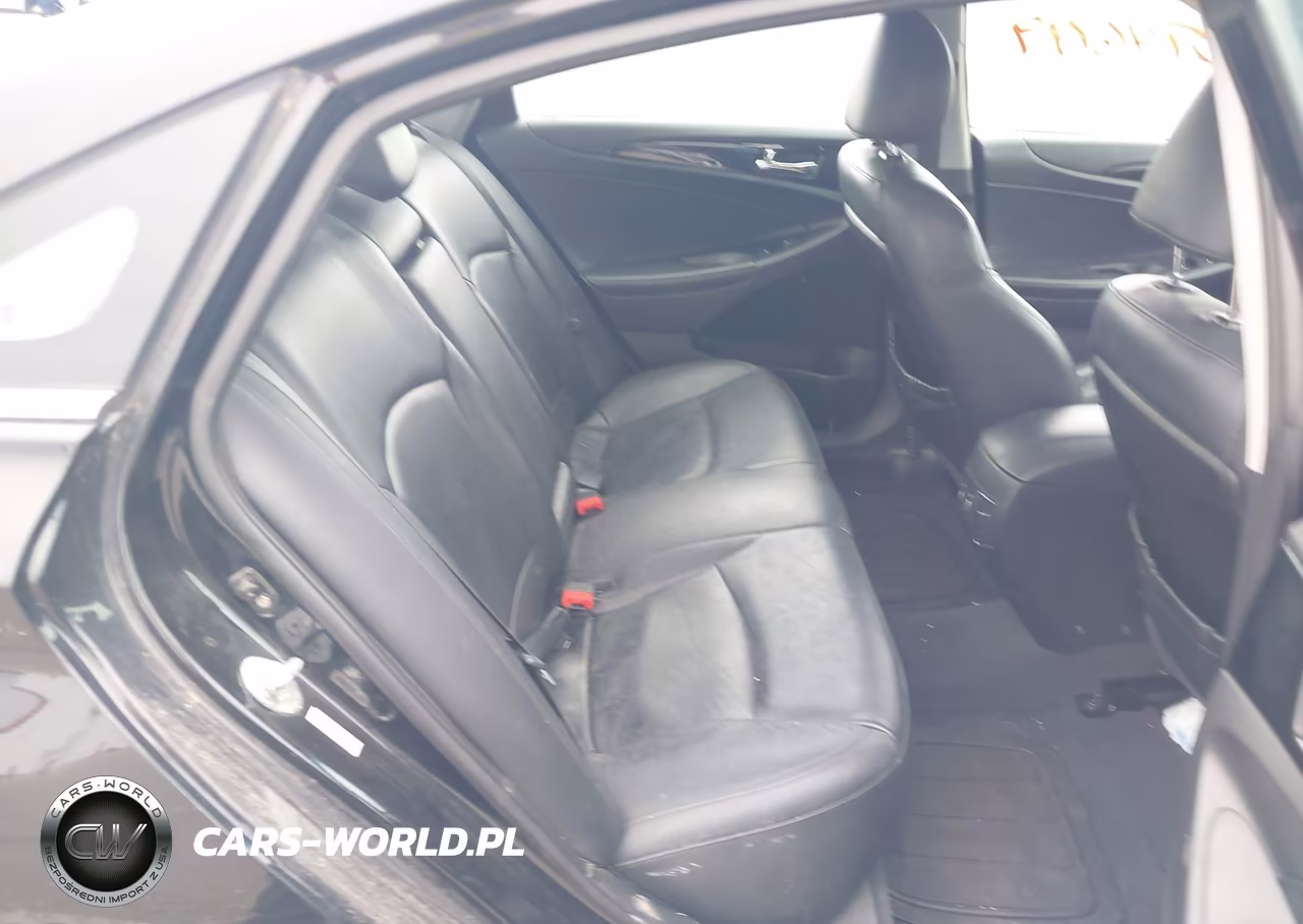 2011 Hyundai Sonata Limited VIN:5NPEC4AC3BH163521 - 8