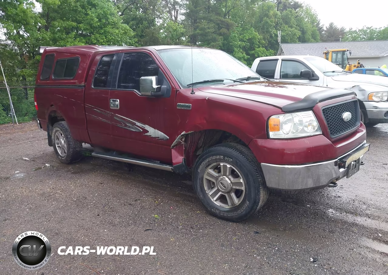 2006 Ford F-150 Fx4-Lariat-Xl-Xlt