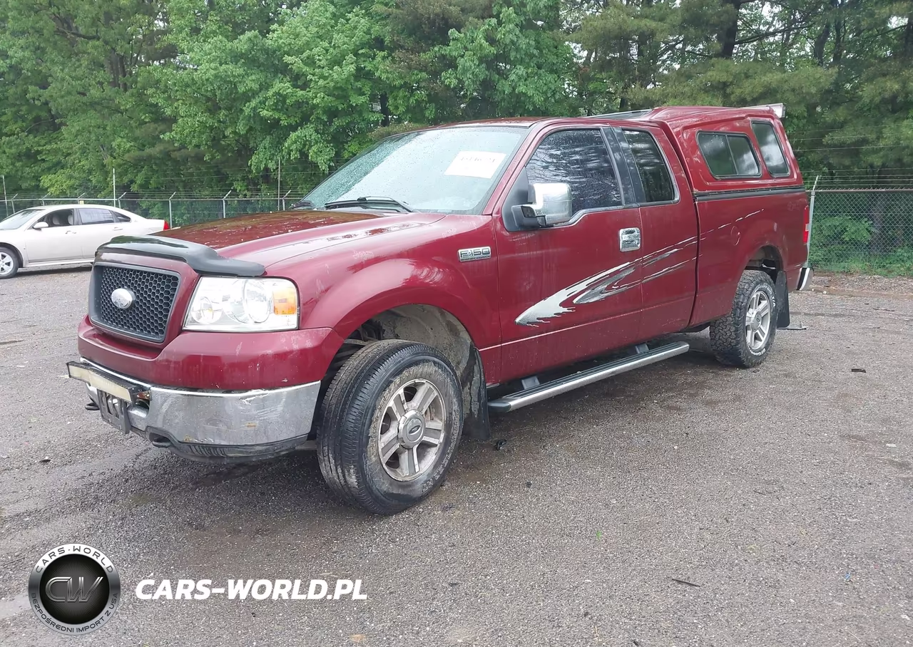 2006 Ford F-150 Fx4-Lariat-Xl-Xlt VIN:1FTPX14576FA31709 - 2