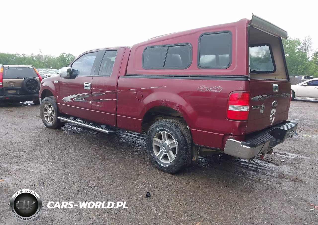 2006 Ford F-150 Fx4-Lariat-Xl-Xlt VIN:1FTPX14576FA31709 - 3