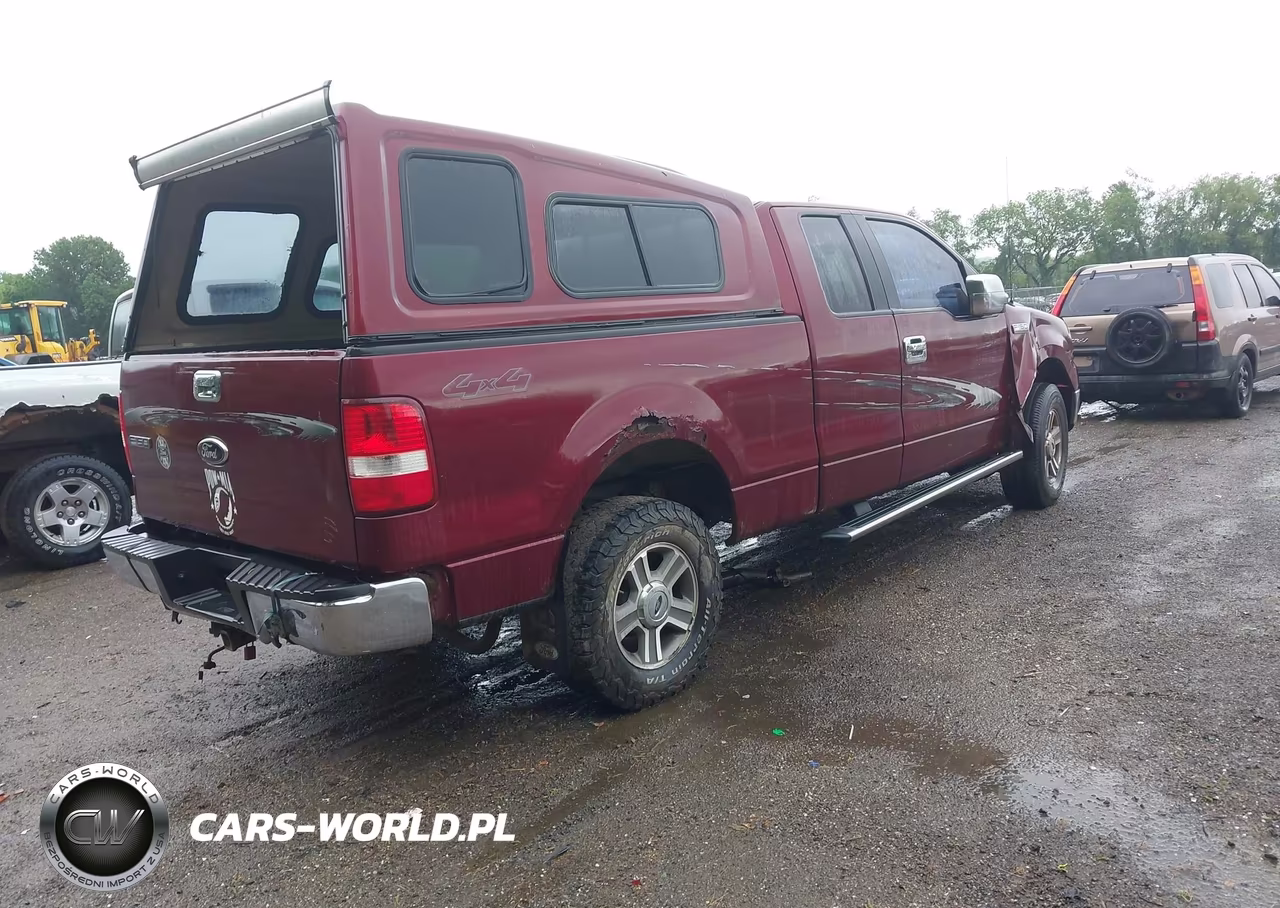 2006 Ford F-150 Fx4-Lariat-Xl-Xlt VIN:1FTPX14576FA31709 - 4