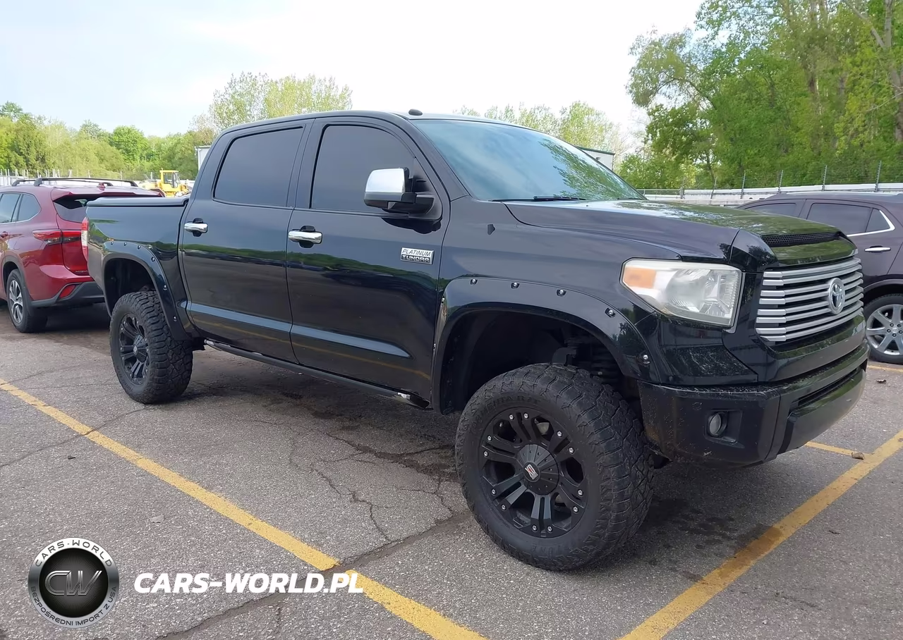 2014 Toyota Tundra Platinum 5.7L V8 – zdjęcie 1 z 16