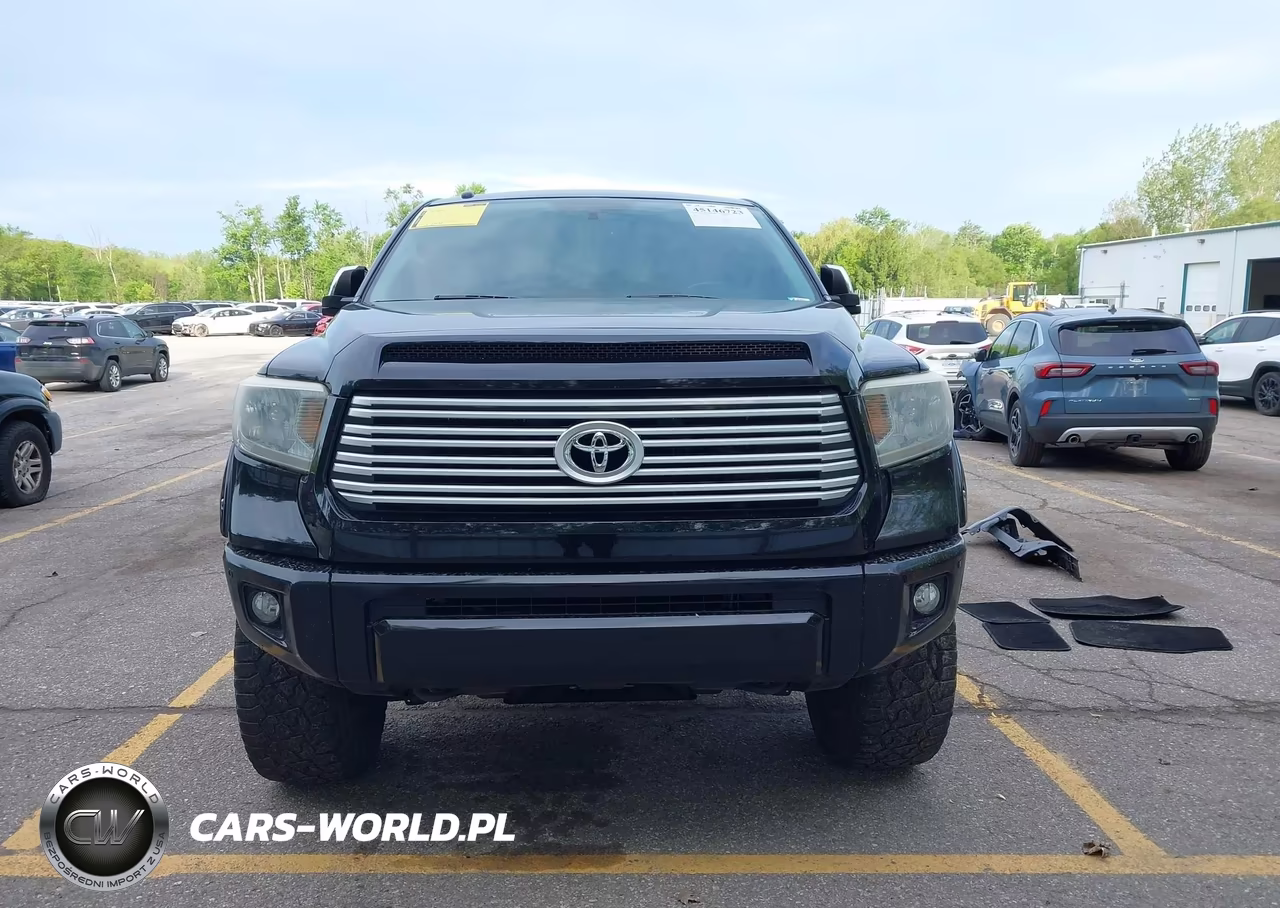 2014 Toyota Tundra Platinum 5.7L V8 VIN:5TFAY5F16EX411945 - 12