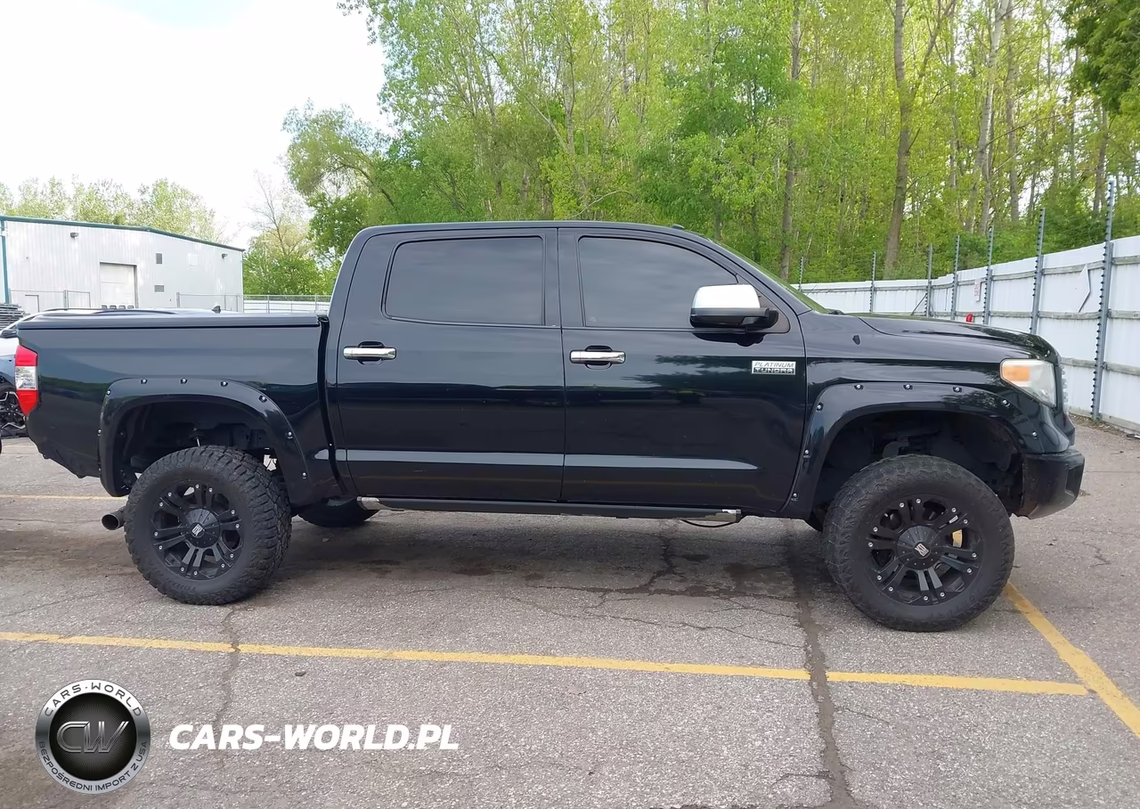 2014 Toyota Tundra Platinum 5.7L V8 VIN:5TFAY5F16EX411945 - 13